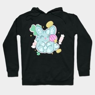 Cute sweets bunny Hoodie